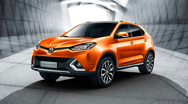 MG RELEASE IMAGES OF BRAND NEW MG SPORTS UTILITY VEHICLE MG RELEASE IMAGES OF BRAND NEW MG SPORTS UTILITY VEHICLE
