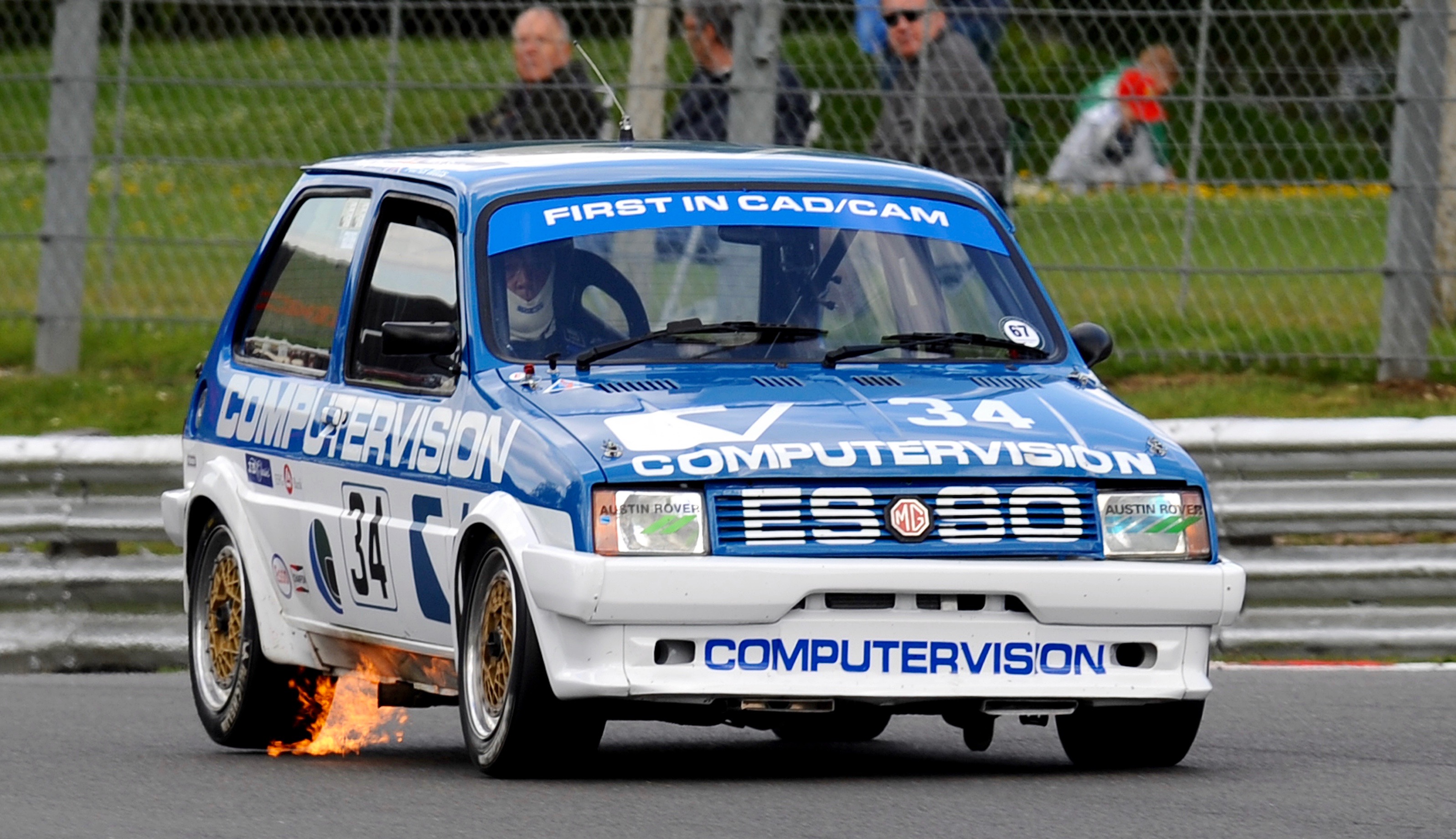 MG Metro Turbo picture by Jeff Bloxham