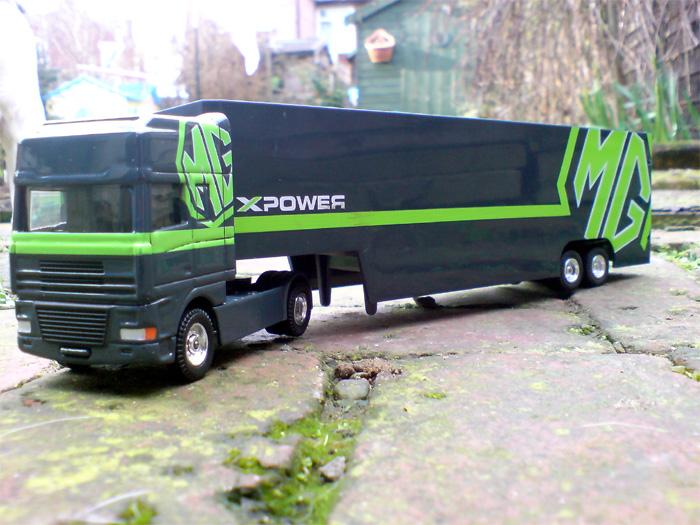 The latest vehicle in the stable