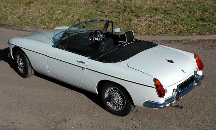 Jerry&#039;s MGB