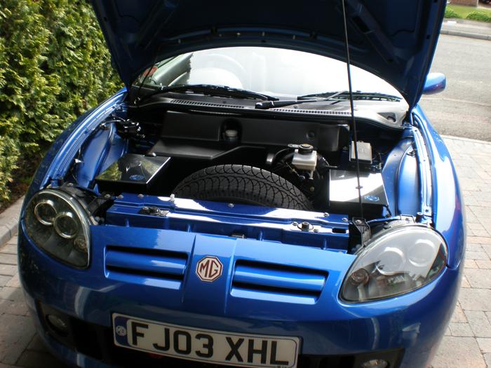 Trophy Blue TF 135
