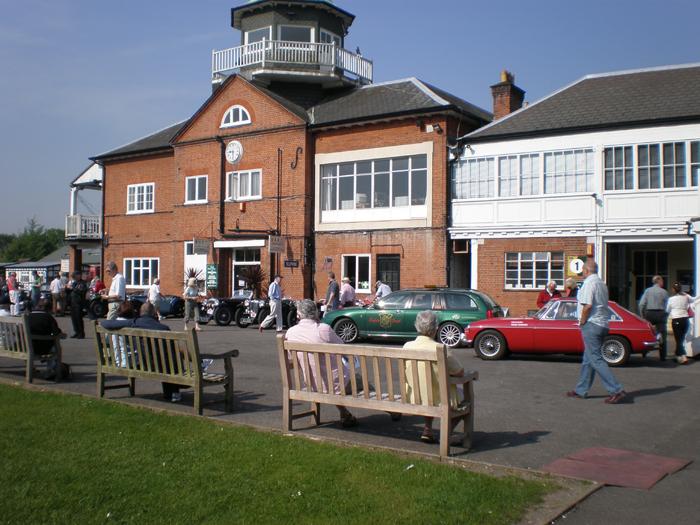 Gathering for the Regency Run 2008