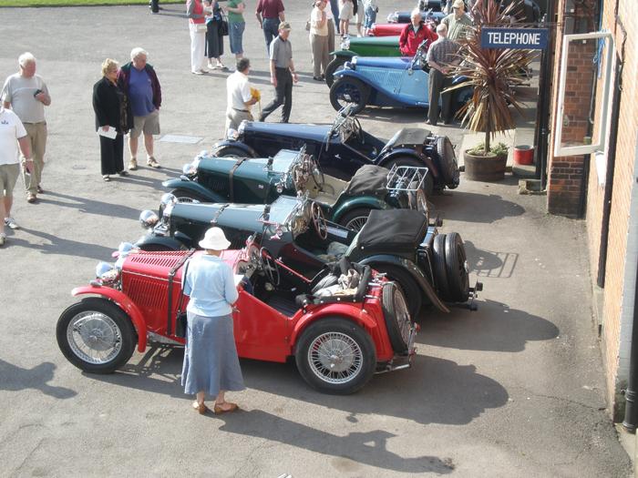 Gathering for the Regency Run 2008