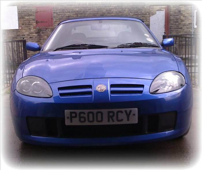 My 04 MG TF
