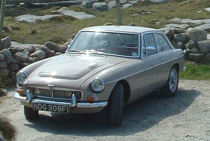 Picture taken whilst on Pembrokeshire MG Car Club Connemara Run, May 2008