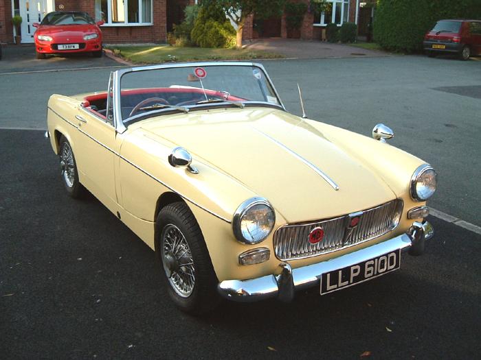 Top down and ready to go