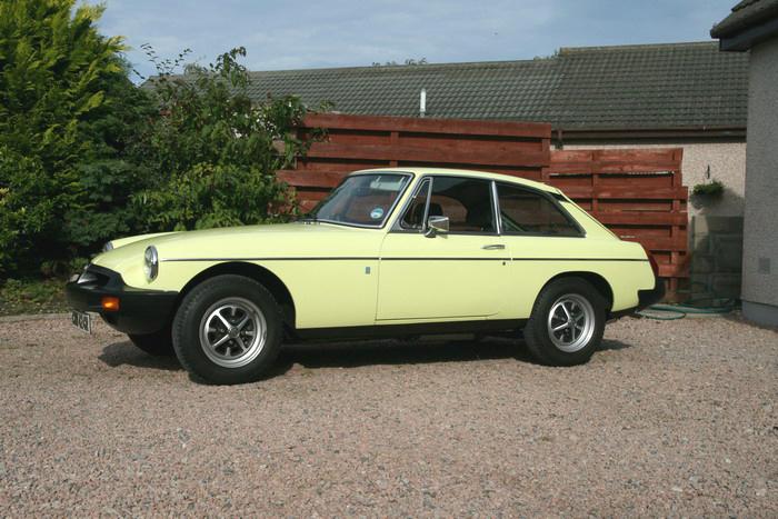 Unrestored 1977 GT in Chartrusse Yellow with only 9k recorded miles.