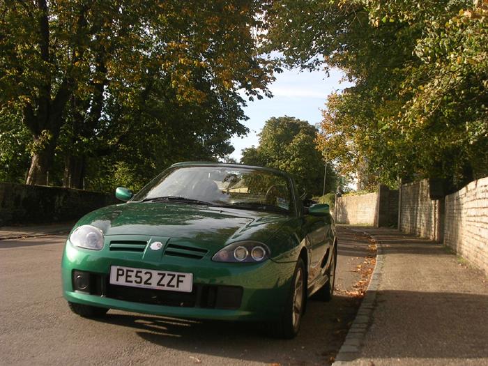 My first MG at the age of 56,but worth the wait.Bought it in October now ready for the summer