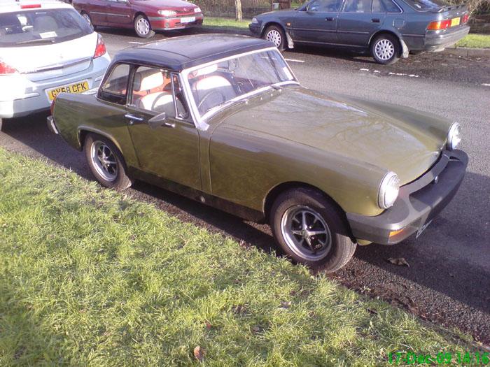 I got this Midget 1500 in Oct 09. It had been off the road for 10 years. My youngest son loves going out in it